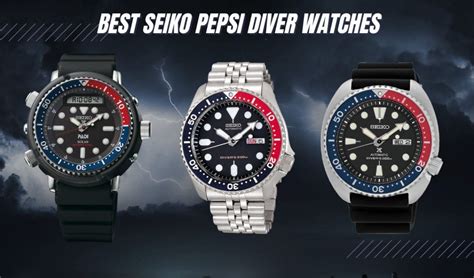 best pepsi watches|seiko pepsi divers watch.